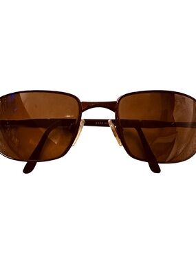 REVO 3050 093 K2 Sunglasses 61-17-130 Polarized Metal Wires Copper Tone